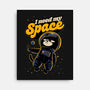 I Need My Space Humans-None-Stretched-Canvas-Popnotic