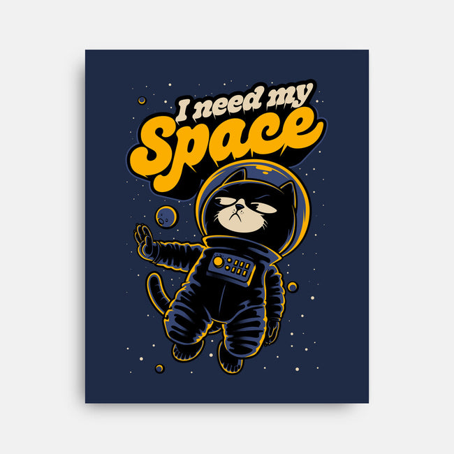 I Need My Space Humans-None-Stretched-Canvas-Popnotic