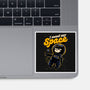 I Need My Space Humans-None-Glossy-Sticker-Popnotic
