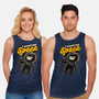 I Need My Space Humans-Unisex-Basic-Tank-Popnotic