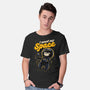 I Need My Space Humans-Mens-Basic-Tee-Popnotic