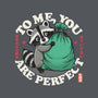 You Are Perfect-None-Drawstring-Bag-Popnotic