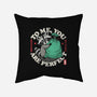 You Are Perfect-None-Removable Cover w Insert-Throw Pillow-Popnotic