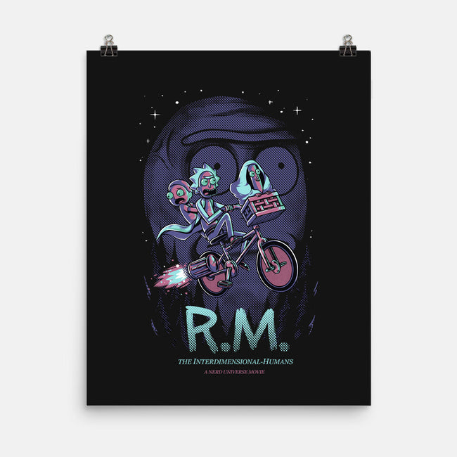 Interdimensional-None-Matte-Poster-yumie