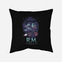 Interdimensional-None-Removable Cover w Insert-Throw Pillow-yumie