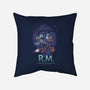 Interdimensional-None-Removable Cover w Insert-Throw Pillow-yumie