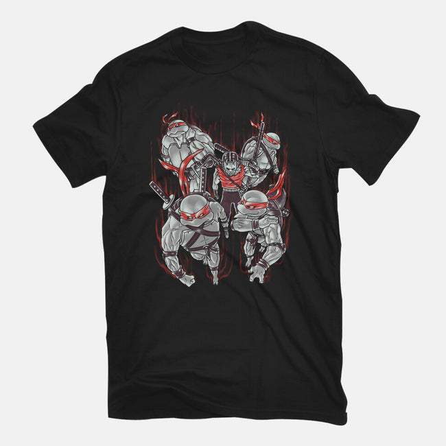 Night Shift-Unisex-Basic-Tee-naomori