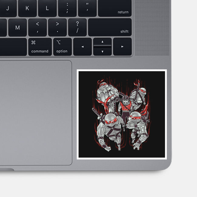 Night Shift-None-Glossy-Sticker-naomori