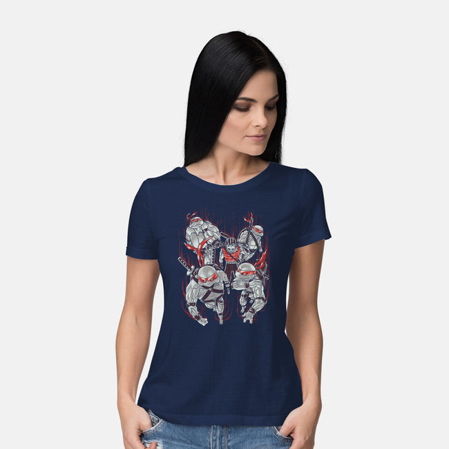 Night Shift-Womens-Basic-Tee-naomori