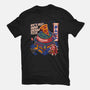 Shell Pizzeria-Unisex-Basic-Tee-estudiofitas