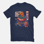 Shell Pizzeria-Womens-Basic-Tee-estudiofitas