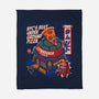 Shell Pizzeria-None-Fleece-Blanket-estudiofitas