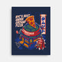 Shell Pizzeria-None-Stretched-Canvas-estudiofitas