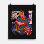 Shell Pizzeria-None-Matte-Poster-estudiofitas