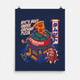 Shell Pizzeria-None-Matte-Poster-estudiofitas