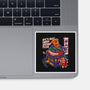 Shell Pizzeria-None-Glossy-Sticker-estudiofitas