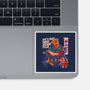Shell Pizzeria-None-Glossy-Sticker-estudiofitas