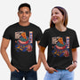 Shell Pizzeria-Unisex-Basic-Tee-estudiofitas