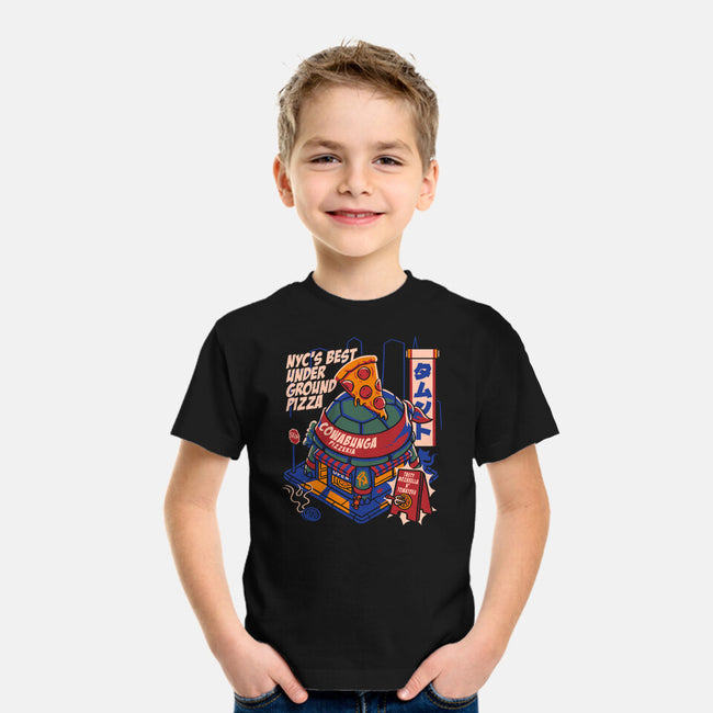Shell Pizzeria-Youth-Basic-Tee-estudiofitas
