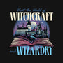 World Of Witchcraft And Wizardry-Mens-Basic-Tee-momma_gorilla