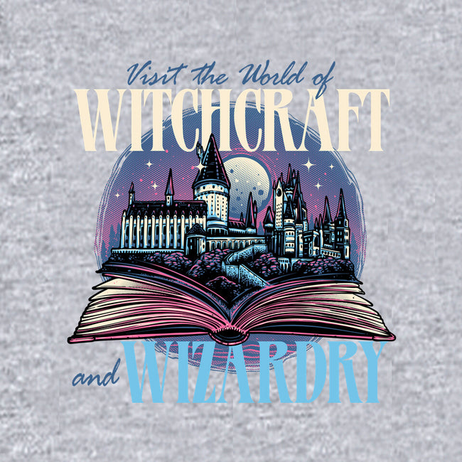 World Of Witchcraft And Wizardry-Mens-Basic-Tee-momma_gorilla