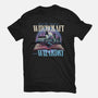 World Of Witchcraft And Wizardry-Womens-Basic-Tee-momma_gorilla