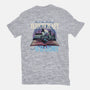 World Of Witchcraft And Wizardry-Womens-Basic-Tee-momma_gorilla