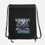 World Of Witchcraft And Wizardry-None-Drawstring-Bag-momma_gorilla