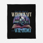 World Of Witchcraft And Wizardry-None-Fleece-Blanket-momma_gorilla