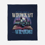 World Of Witchcraft And Wizardry-None-Fleece-Blanket-momma_gorilla