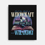 World Of Witchcraft And Wizardry-None-Stretched-Canvas-momma_gorilla