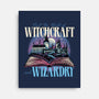 World Of Witchcraft And Wizardry-None-Stretched-Canvas-momma_gorilla