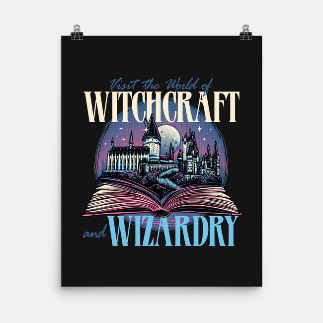 World Of Witchcraft And Wizardry-None-Matte-Poster-momma_gorilla