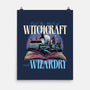 World Of Witchcraft And Wizardry-None-Matte-Poster-momma_gorilla