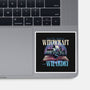World Of Witchcraft And Wizardry-None-Glossy-Sticker-momma_gorilla