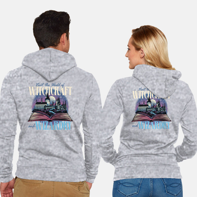 World Of Witchcraft And Wizardry-Unisex-Zip-Up-Sweatshirt-momma_gorilla