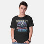 World Of Witchcraft And Wizardry-Mens-Basic-Tee-momma_gorilla