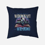World Of Witchcraft And Wizardry-None-Removable Cover w Insert-Throw Pillow-momma_gorilla