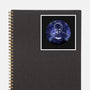 Galaxy Dark Knight-None-Glossy-Sticker-Astrobot Invention