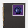 Galaxy Dark Knight-None-Glossy-Sticker-Astrobot Invention