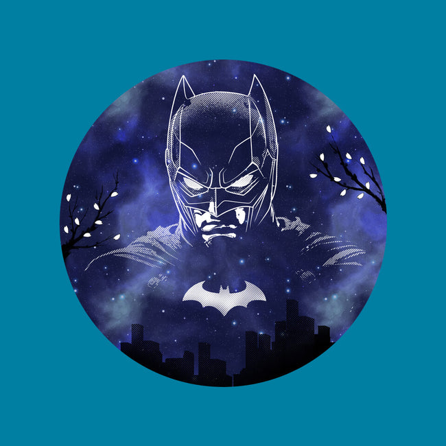 Galaxy Dark Knight-None-Stretched-Canvas-Astrobot Invention