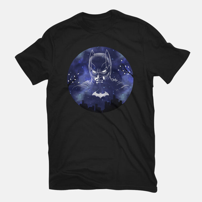 Galaxy Dark Knight-Mens-Premium-Tee-Astrobot Invention