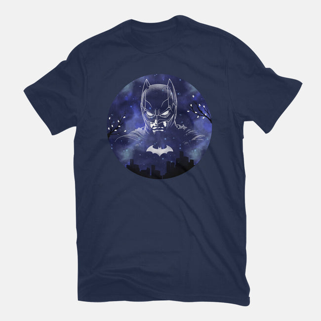 Galaxy Dark Knight-Mens-Premium-Tee-Astrobot Invention