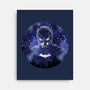 Galaxy Dark Knight-None-Stretched-Canvas-Astrobot Invention