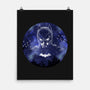 Galaxy Dark Knight-None-Matte-Poster-Astrobot Invention