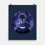 Galaxy Dark Knight-None-Matte-Poster-Astrobot Invention