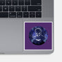 Galaxy Dark Knight-None-Glossy-Sticker-Astrobot Invention