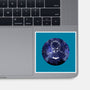 Galaxy Dark Knight-None-Glossy-Sticker-Astrobot Invention