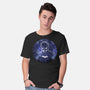 Galaxy Dark Knight-Mens-Basic-Tee-Astrobot Invention