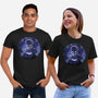 Galaxy Dark Knight-Unisex-Basic-Tee-Astrobot Invention